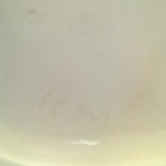 Vintage Pair Stunning Blue Boy & Pinkie Plates - Picture 14 of 15